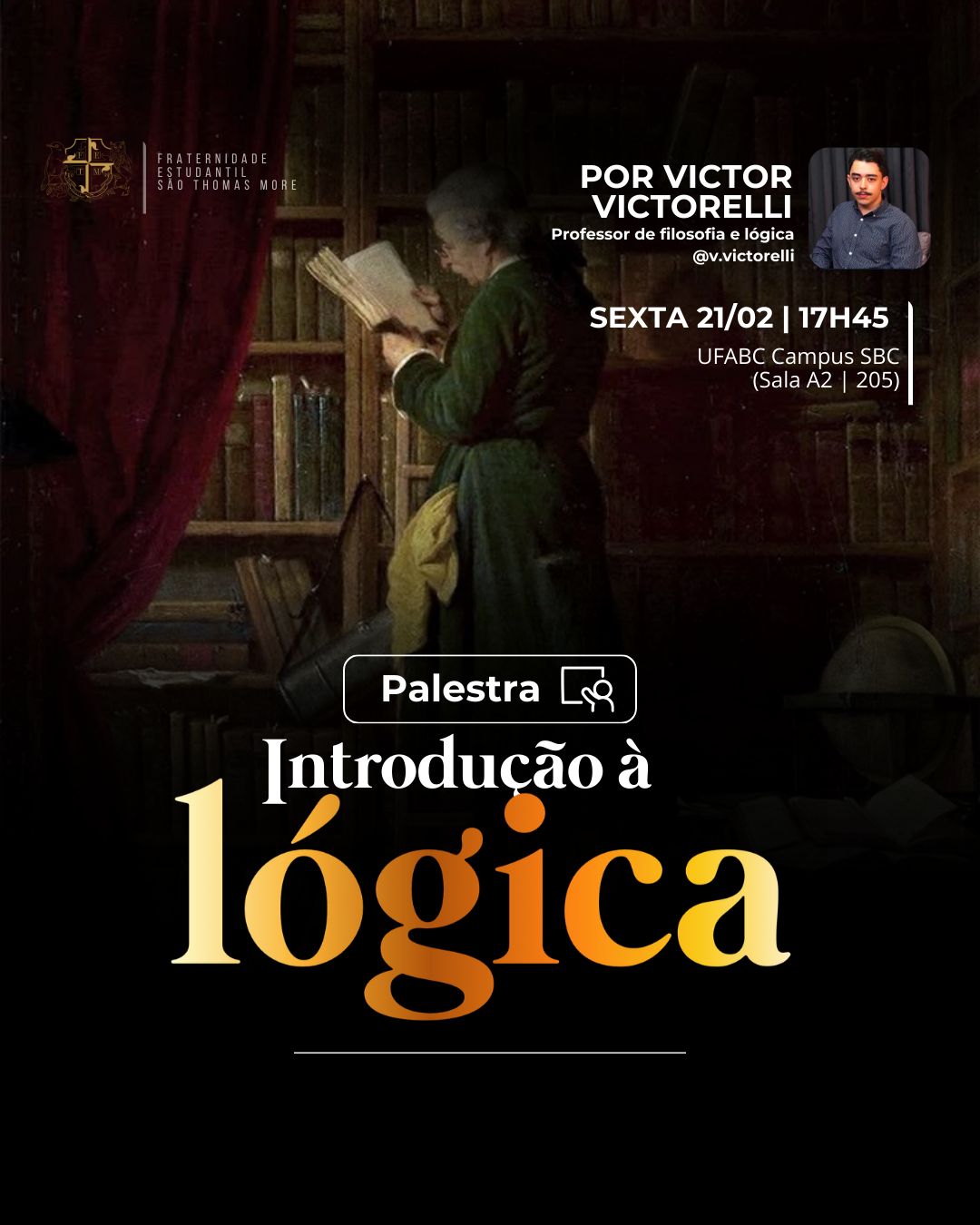 Palestra: Introdução à Lógica